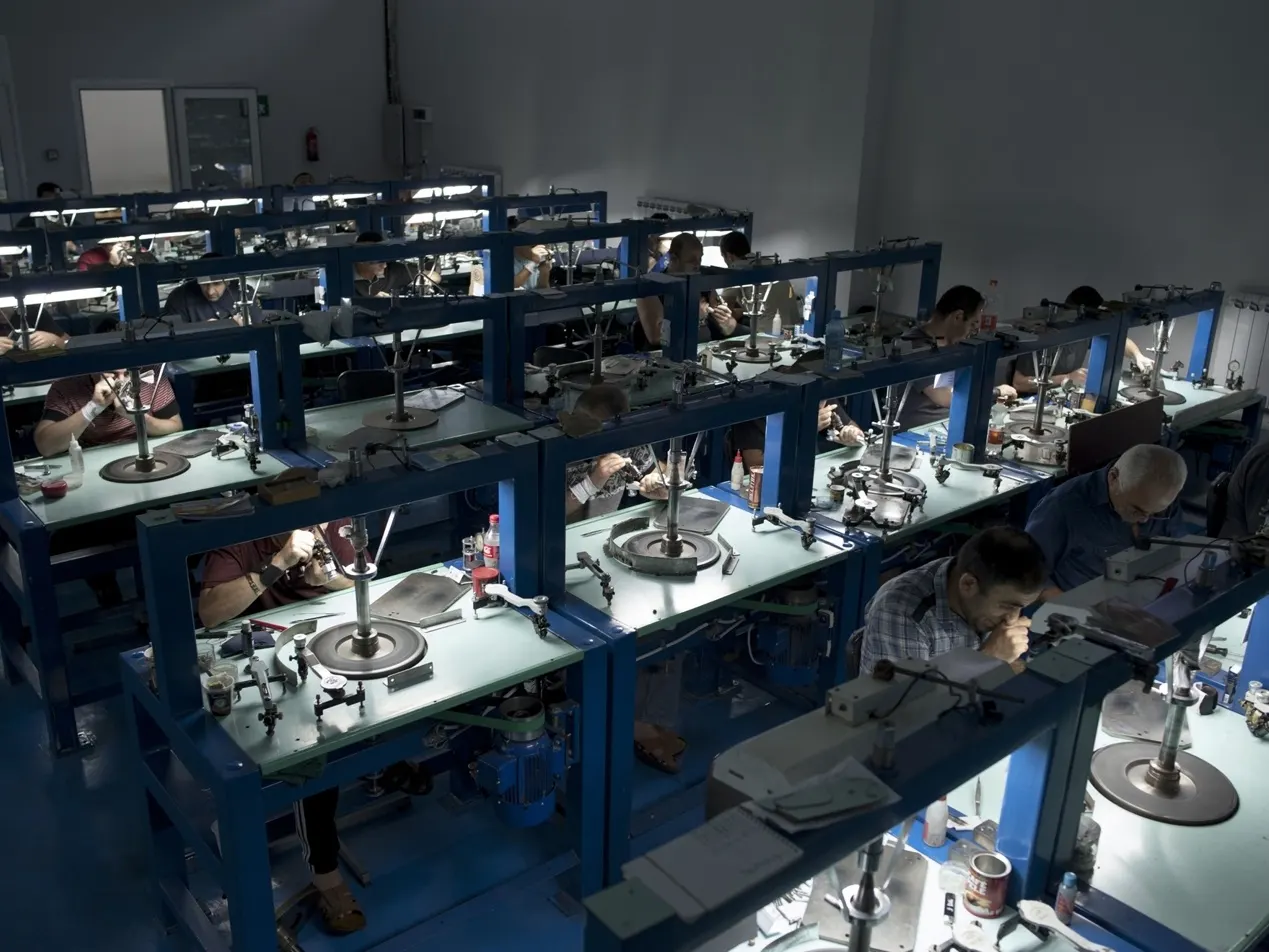 Quality control laboratory at GOPAAY