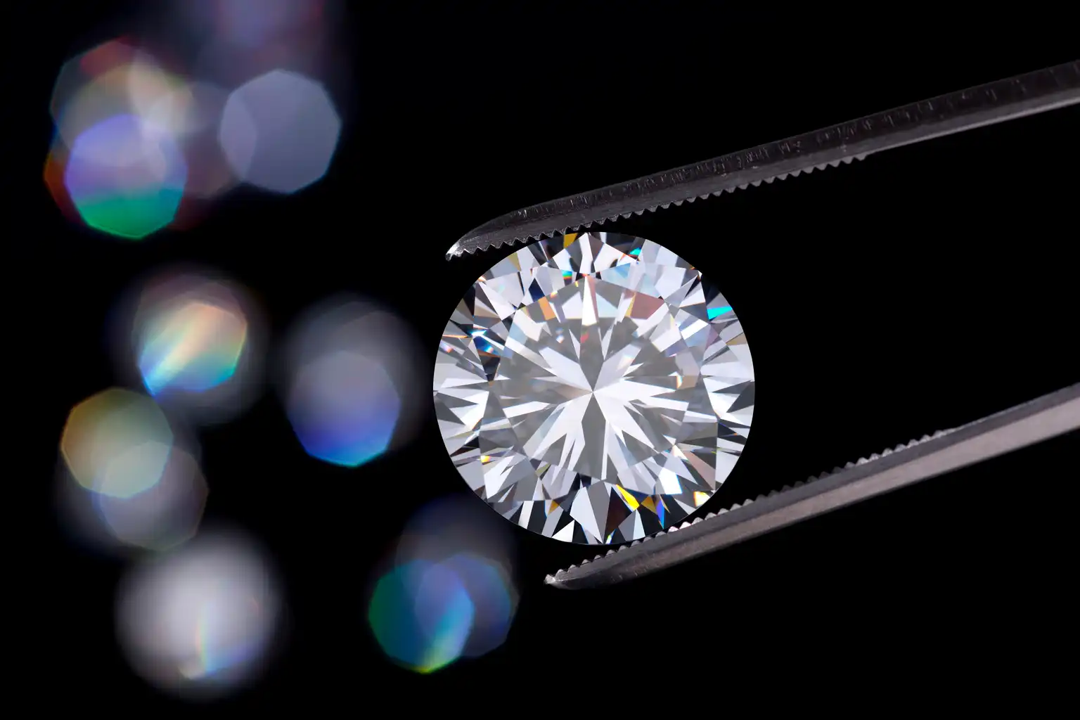 White Lab-Grown Diamonds