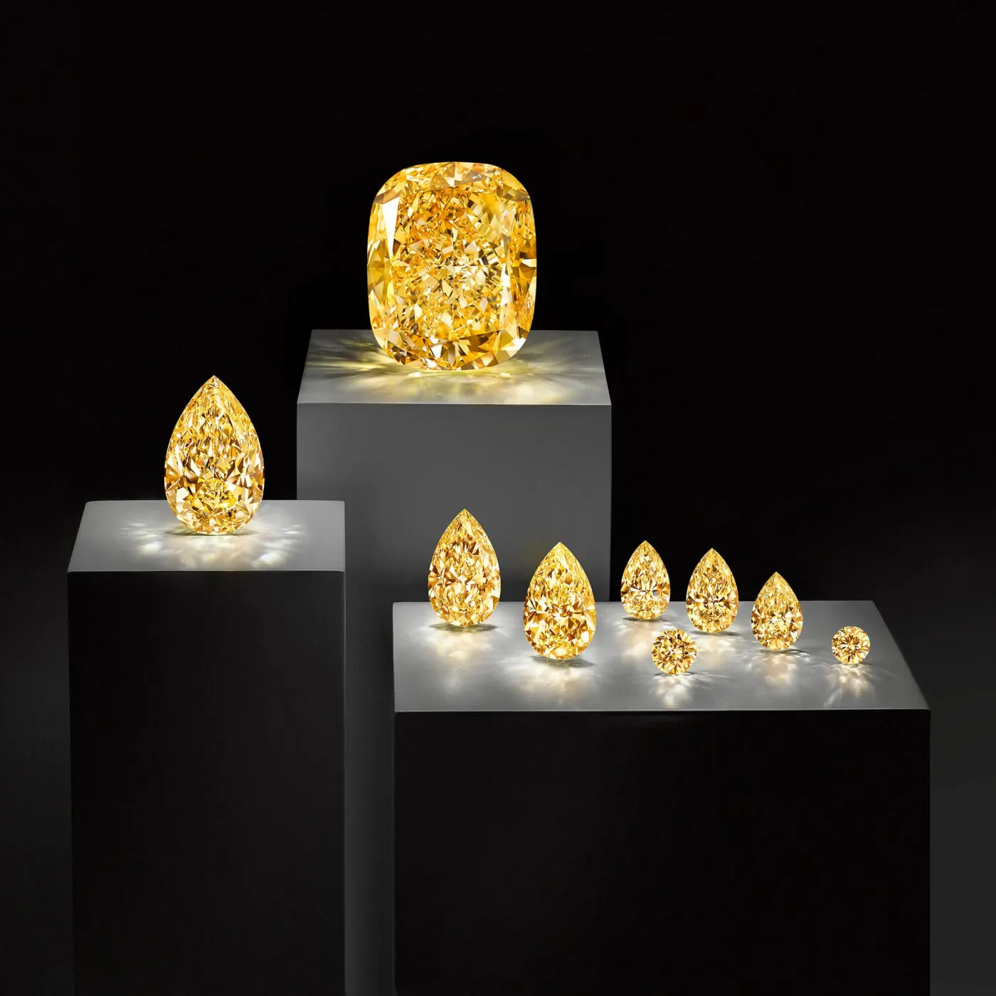 Fancy Coloured Diamonds