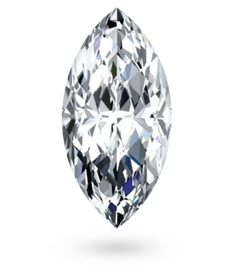 Marquise cut lab grown diamond